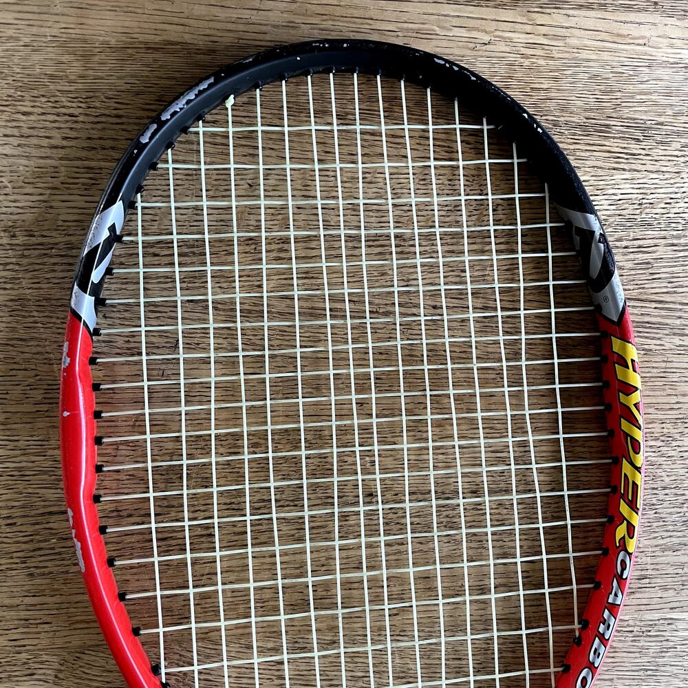 Wilson Hyper Bar OS ProStaff Tennis Racquet #5 4 5/8 - Picture 10 of 11